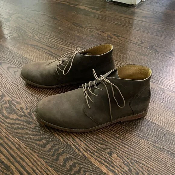 Nisolo Men\'s Emilio Chukka Boot | Size 10.5 Nisolo-Emilio-Chukka-Boot-Noir  main image 3